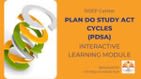 Plan Do Study Act Cycles (PDSA) Interactive Learning Module
