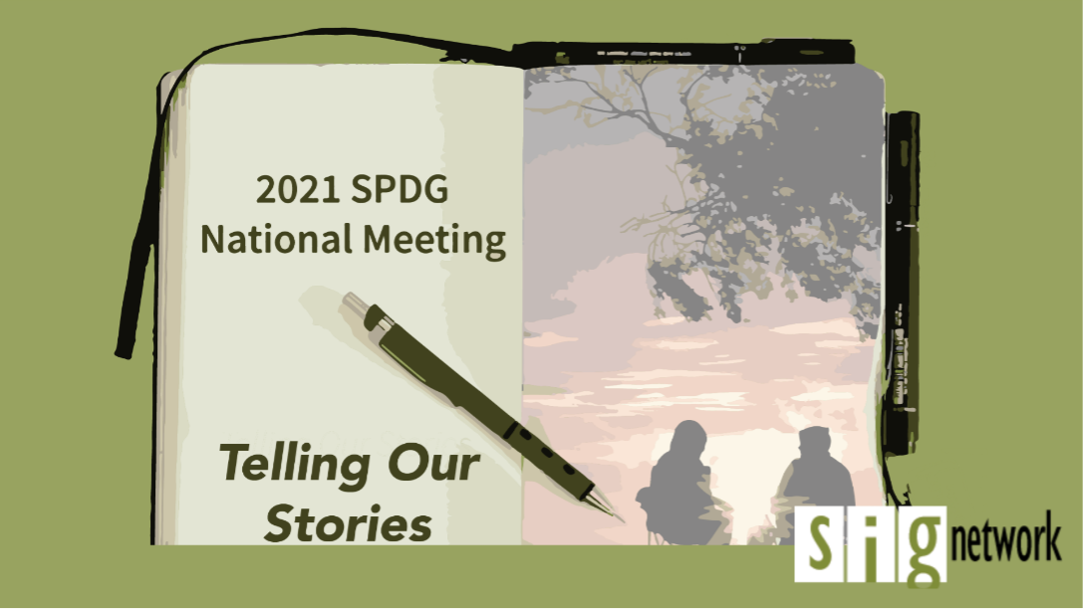 SPDG National Meeting Logo