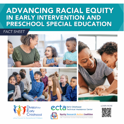 Advancing Racial Equity i Early Intervention and Preschool Special Education