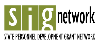 SIGnetwork — State Personnel Development Network home