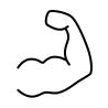 bicep emoji