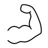 strength emoji