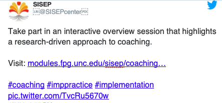 Take part in an interactive overview session that highlights a research-driven approach to coaching. Visit here. 